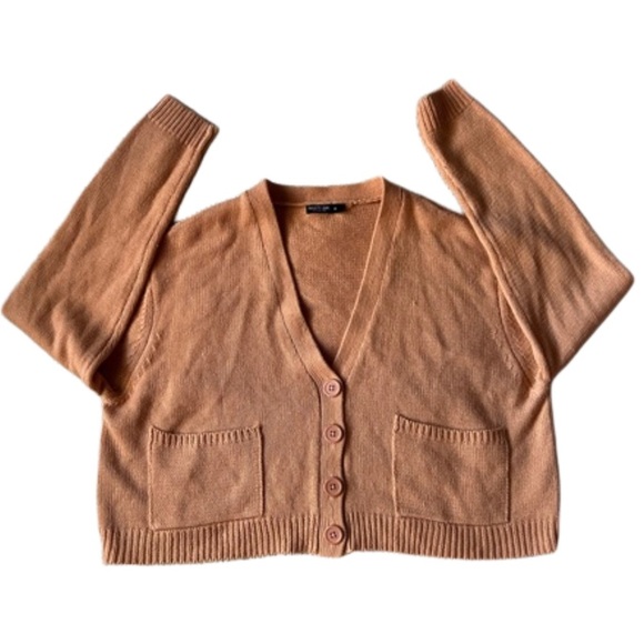 🖤 Nasty Gal Cropped Cardigan Sweater🖤 - Picture 1 of 5